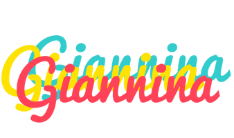 Giannina disco logo