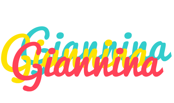 Giannina disco logo