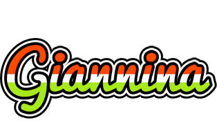 Giannina exotic logo