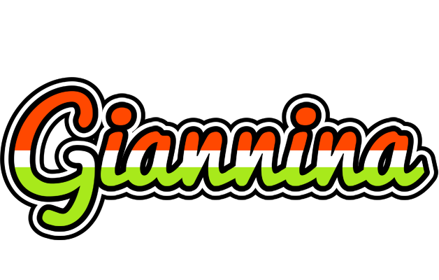 Giannina exotic logo