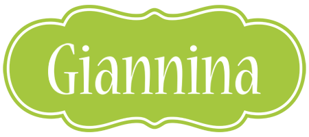 Giannina family logo