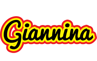 Giannina flaming logo