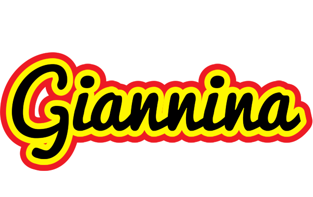 Giannina flaming logo