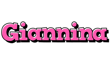 Giannina girlish logo