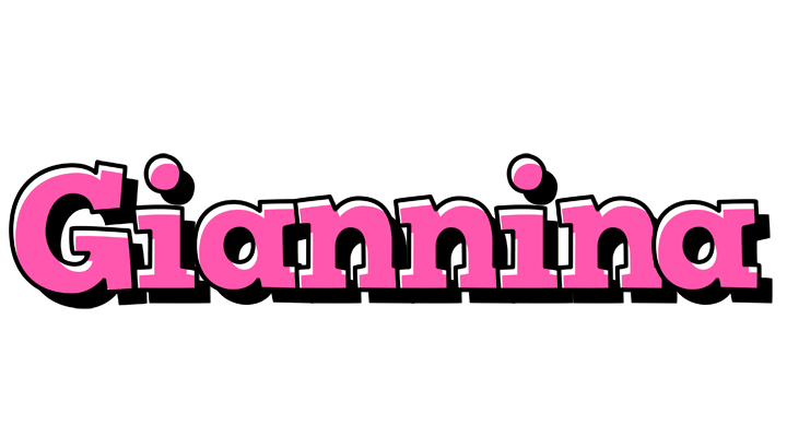 Giannina girlish logo