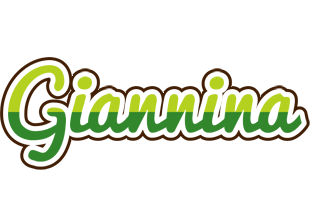 Giannina golfing logo