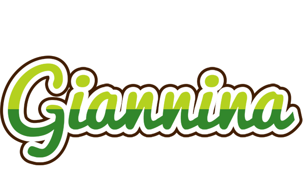 Giannina golfing logo