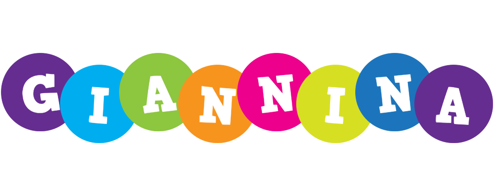 Giannina happy logo