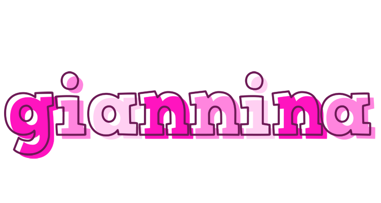 Giannina hello logo