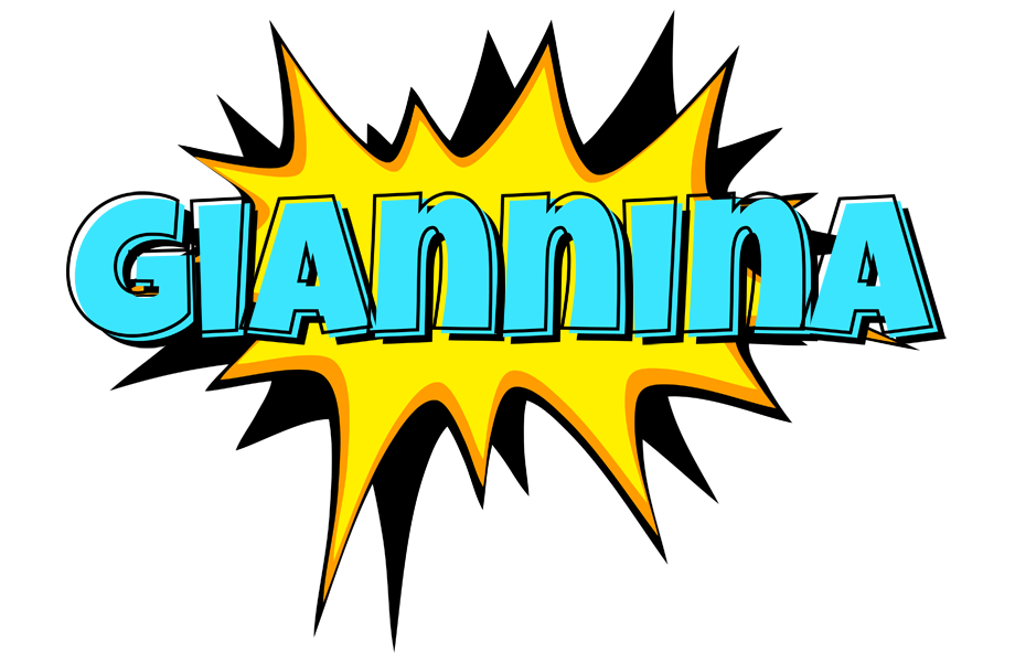 Giannina indycar logo
