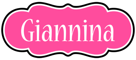 Giannina invitation logo