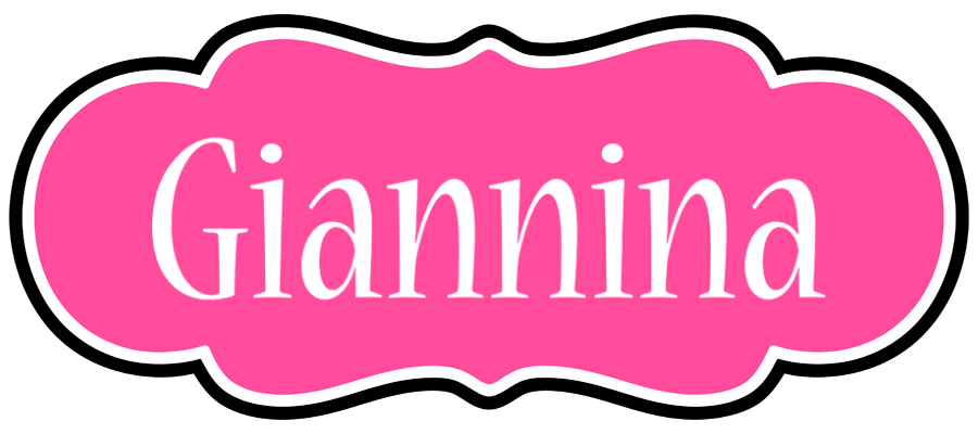 Giannina invitation logo