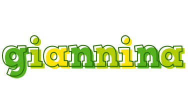 Giannina juice logo