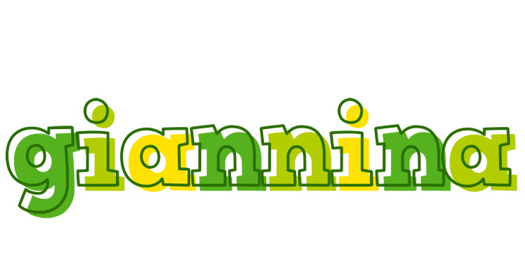 Giannina juice logo