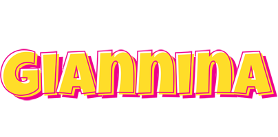 Giannina kaboom logo