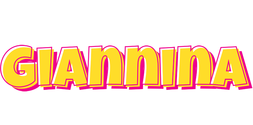 Giannina kaboom logo