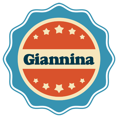 Giannina labels logo