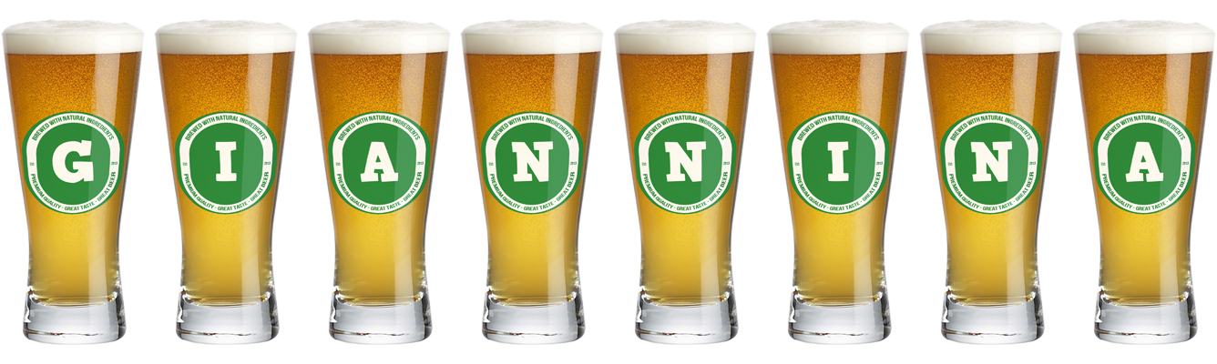 Giannina lager logo