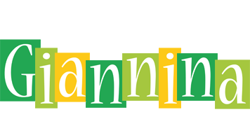 Giannina lemonade logo