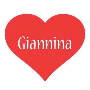 Giannina love logo