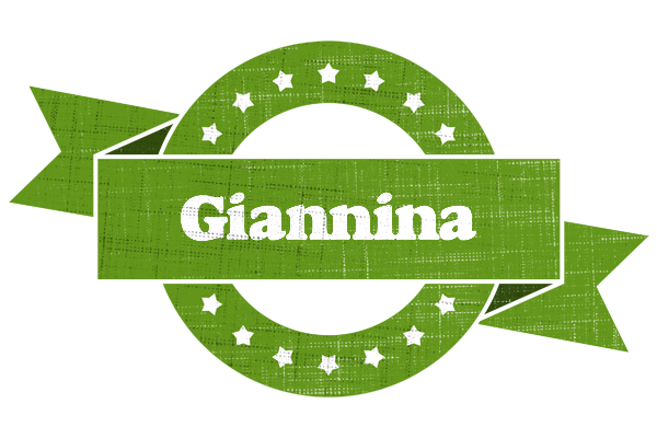 Giannina natural logo