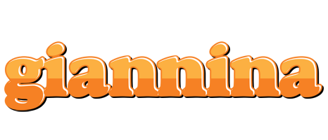 Giannina orange logo