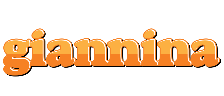 Giannina orange logo