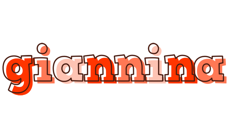 Giannina paint logo