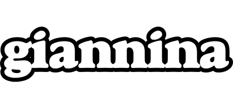 Giannina panda logo