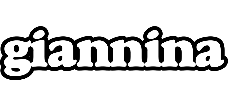 Giannina panda logo
