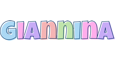 Giannina pastel logo