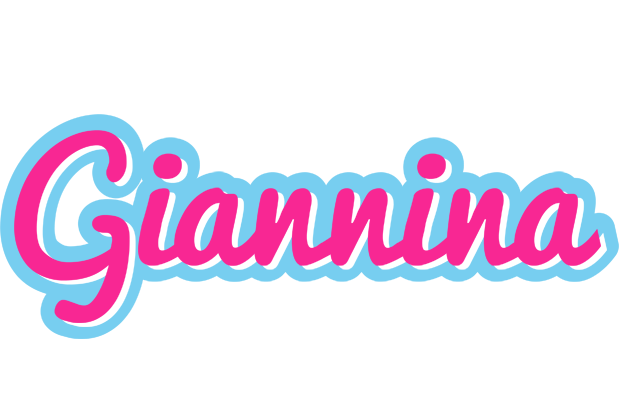 Giannina popstar logo