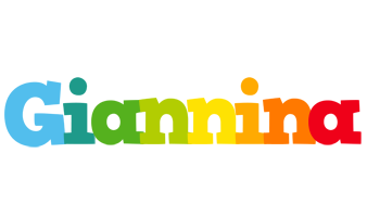 Giannina rainbows logo