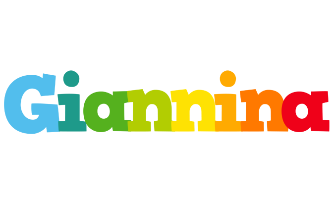 Giannina rainbows logo