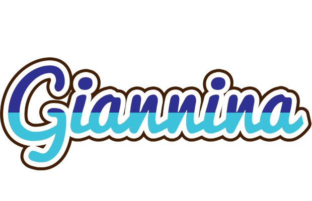 Giannina raining logo