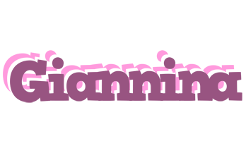 Giannina relaxing logo