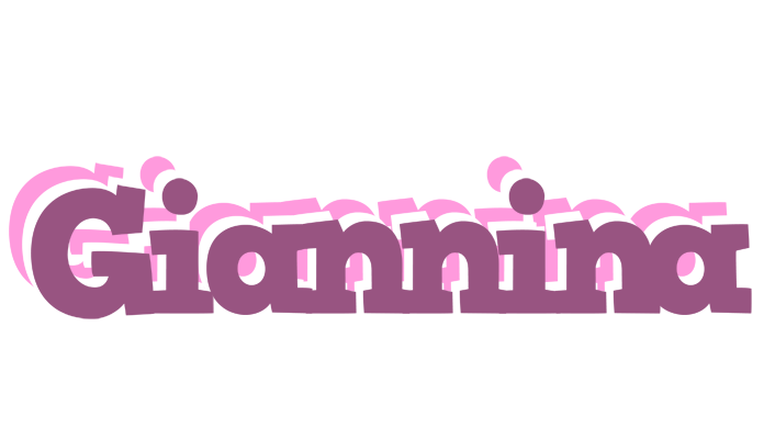 Giannina relaxing logo
