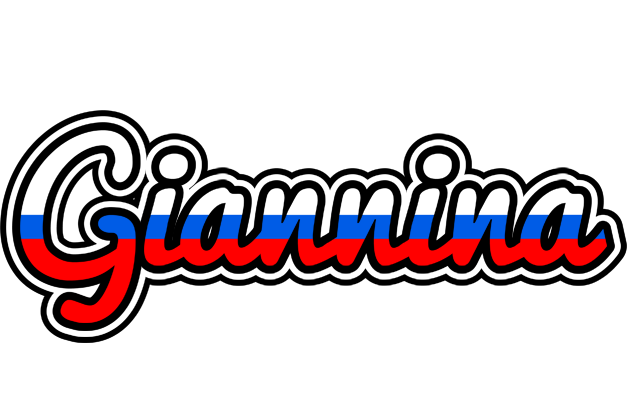 Giannina russia logo