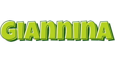 Giannina summer logo