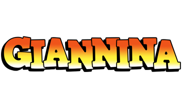 Giannina sunset logo