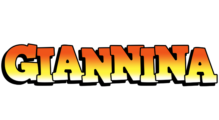 Giannina sunset logo