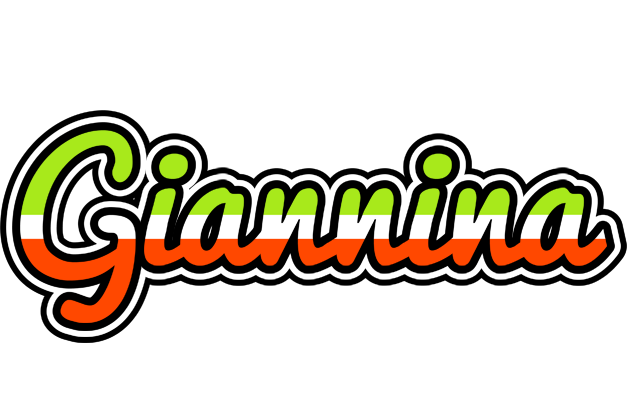 Giannina superfun logo