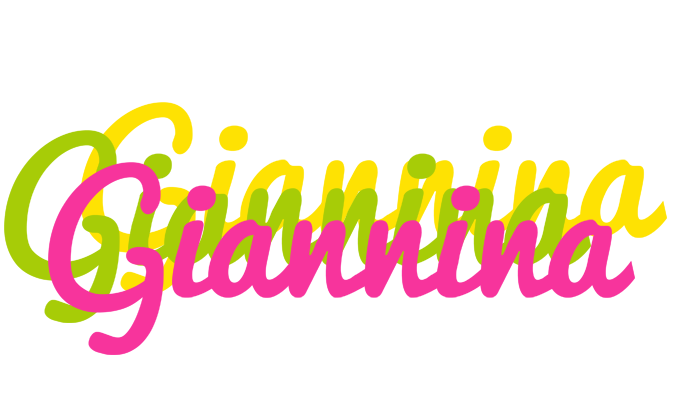 Giannina sweets logo