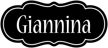 Giannina welcome logo