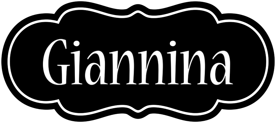 Giannina welcome logo