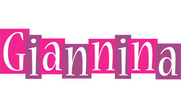 Giannina whine logo