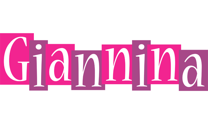 Giannina whine logo