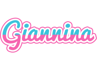 Giannina woman logo