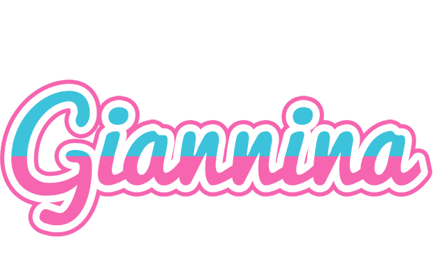 Giannina woman logo