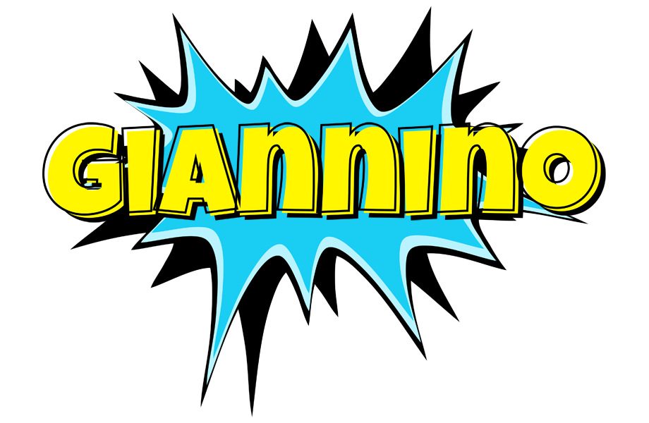 Giannino amazing logo